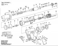 Bosch 0 602 487 001 ---- High Frequency Kick-Out S Spare Parts